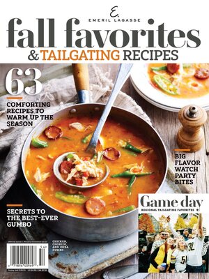 cover image of Emeril's Fall Favorites & Tailgating Recipes